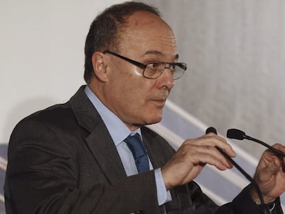 El Gobernador del Banco de España, Luis María Linde.