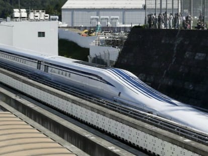 ‘Maglev’, el tren que vuela
