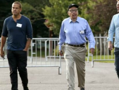 Análisis de la salida de Rupert Murdoch.