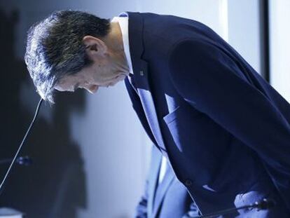 El presidente de Toshiba dimite tras inflar los beneficios en 1.125 millones