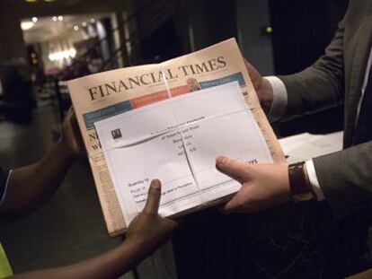 La suerte del ‘Financial Times’ se decidió en 10 minutos