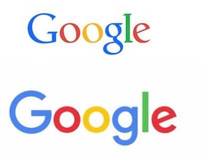 Google cambia su logotipo