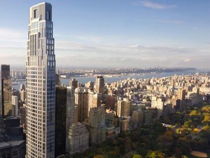 Griffin toca el cielo de Manhattan con una compra récord