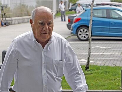 Amancio Ortega, em uma imagem de arquivo.