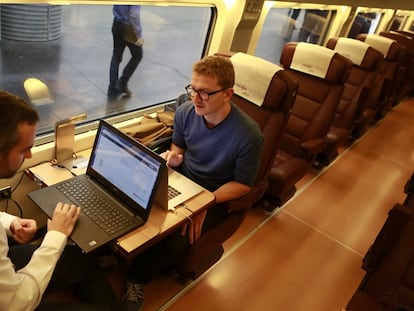 Renfe ofrece ‘wifi’ en dos estaciones de Madrid y Barcelona