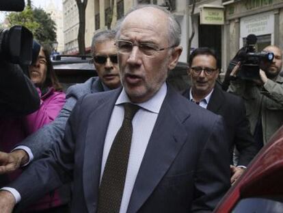 El exvicepresidente del Gobierno y expresidente de Bankia, Rodrigo Rato, en una imagen de archivo. / EFE