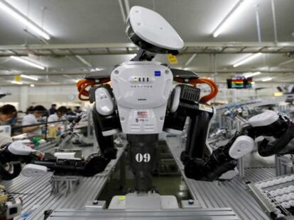 Tu próximo compañero de trabajo puede que sea un robot