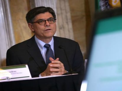 El secretario del Tesoro de EE UU, Jack Lew.