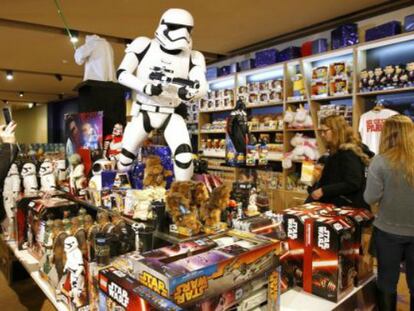 El gran negocio de ‘Star Wars’: Disney ingresará 1.700 millones de euros