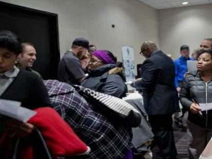 Estados Unidos creó 2,65 millones de empleos en 2015