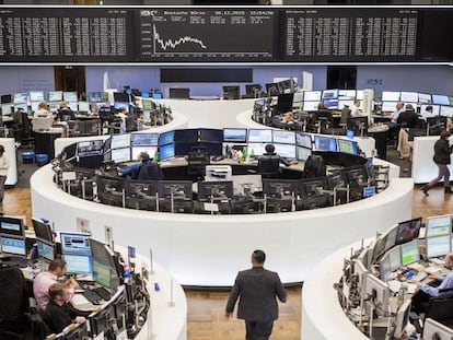 Davallada a les borses europees per una nova caiguda del petroli