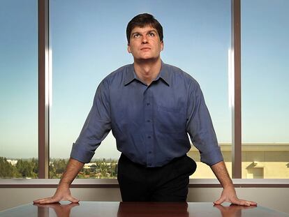 El inversor Michael Burry, en una imagen de 2010.