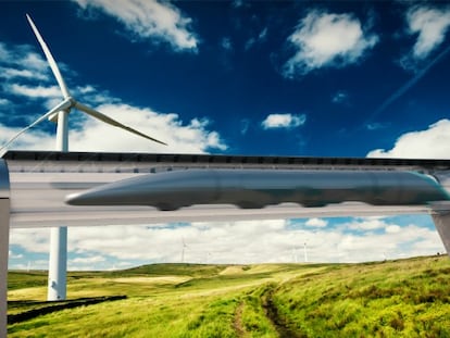 Trem que viaja a 1.100 km/h pode virar realidade em 2018