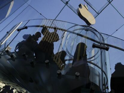La ventas del iPhone se estancan por primera vez en su historia