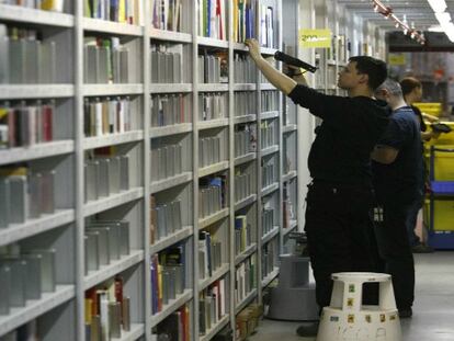 Amazon busca 300 locales en EE UU para abrir su cadena de librerías