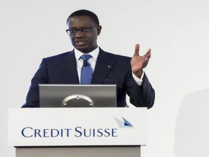 Credit Suisse perdió dinero en 2015 por primera vez desde la crisis