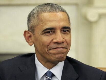 Obama propone una tasa de 10 dólares el barril a las petroleras