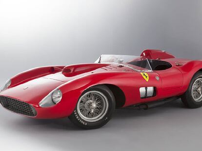 El Ferrari 335 S Spider Scaglietti, de 1957. Artcurial