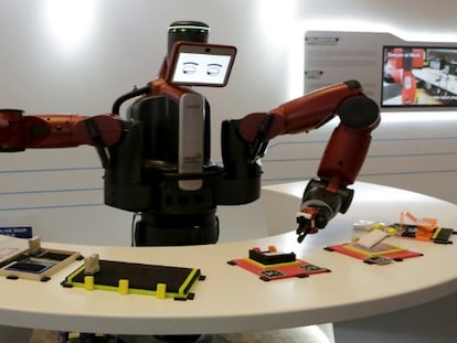 Los robots, la cuarta revolución industrial