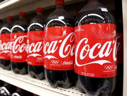 Coca-Cola sufre una nueva caída de los ingresos anuales