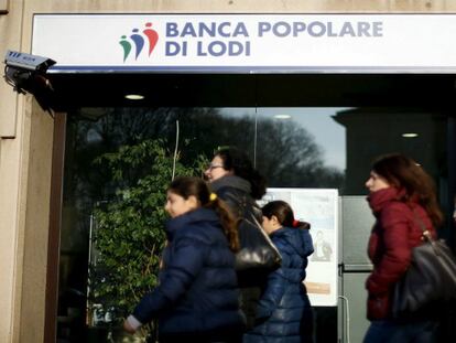 La banca y la deuda pública vapulean la Bolsa italiana