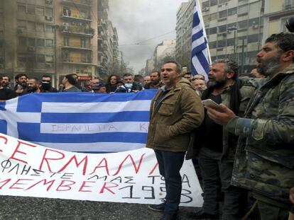 Grecia vuelve a entrar en recesión dos años después
