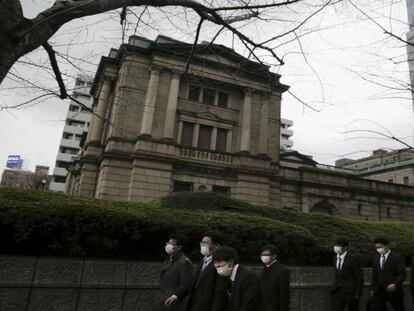 La economía japonesa vuelve a los números rojos