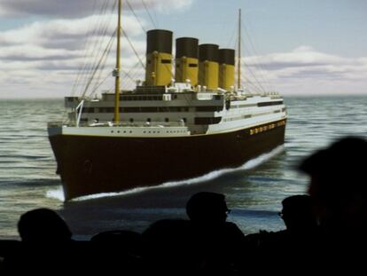 ¿Vacaciones en el Titanic? Una réplica del transatlántico zarpará en 2018