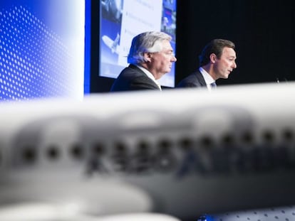 Airbus aumentó un 15% sus beneficios en 2015, hasta 2.696 millones de euros