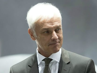 Müller fija 2016 para poner las bases para “fundar una mejor Volkswagen”