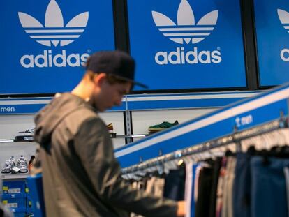 Adidas ganó 634 millones, un 29,3% más y dispara sus ventas en China