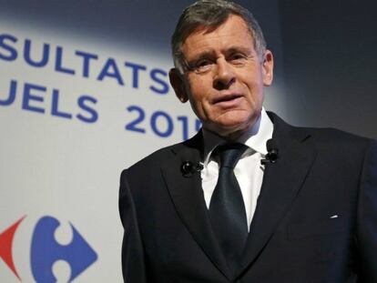 Carrefour ganó un 21,5% menos en 2015 por los extraordinarios