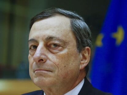 El presidente del Banco Central Europeo, Mario Draghi Yves Herman REUTERS