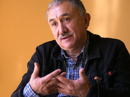 El nuevo secretario general de UGT, Josep María Álvarez.