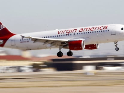 Virgin America y Alaska Air crean la quinta aerolínea de EE UU