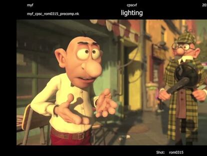 Si estudias animación, tus posibilidades van más allá del cine