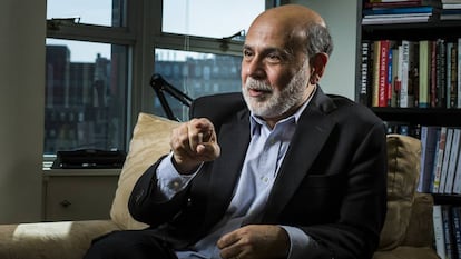Ben Bernanke: “The burden is on central banks to help the recovery”