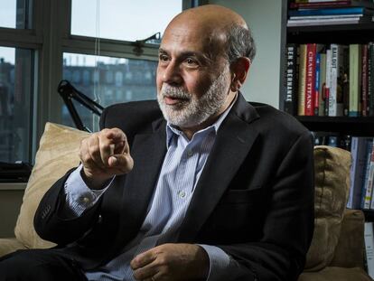 Ben Bernanke: “The burden is on central banks to help the recovery”