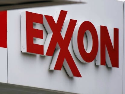 Estación de servicio de la petrolera Exxon en Carnegie, Pensilvania.