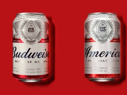 Reproducción de la nueva serie limitada de la Budweiser.