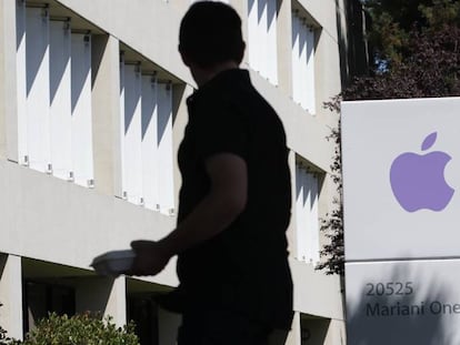 Sede central de Apple en Cupertino. AP