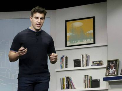 Brian Chesky, confundador y consejero delegado de Airbnb.