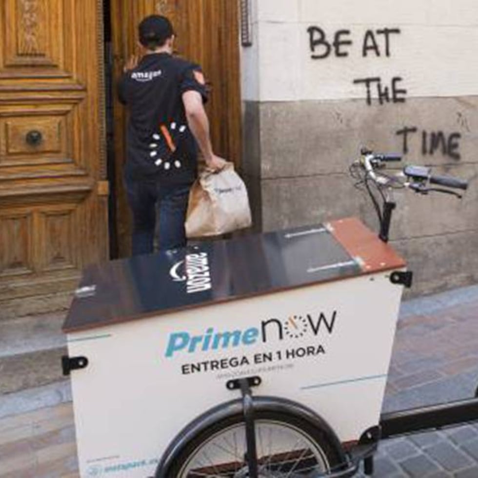 Prime Now: Amazon revoluciona la distribución en España con el