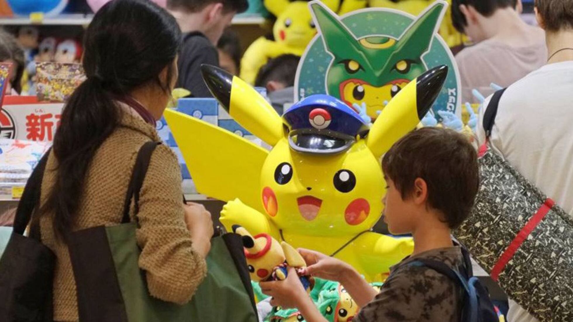 Nintendo se desploma en Bolsa tras rebajar el impacto de 'Pokémon