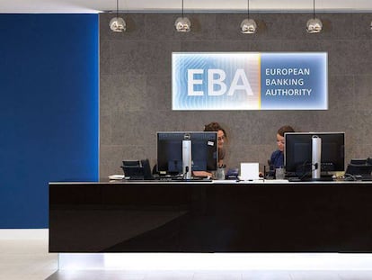 Sede la EBA en Londres.