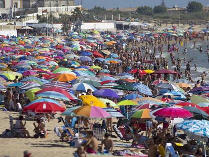 Playa de Regla, en Chipiona.