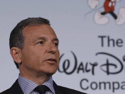 Robert Iger, consejero delegado de Disney.