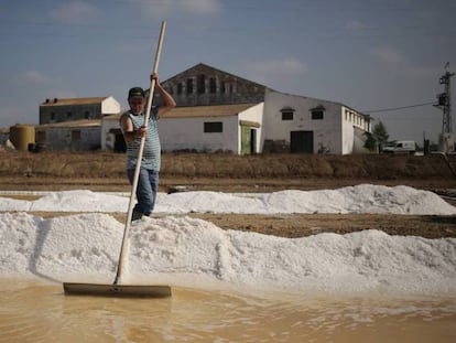 El oro blanco de las salinas artesanales escasea