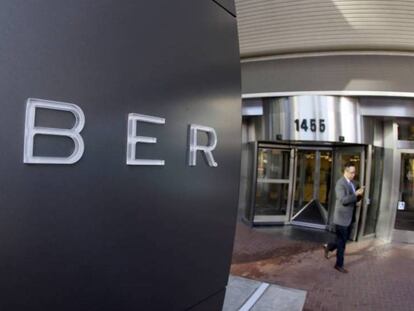 La sede de Uber en San Francisco.