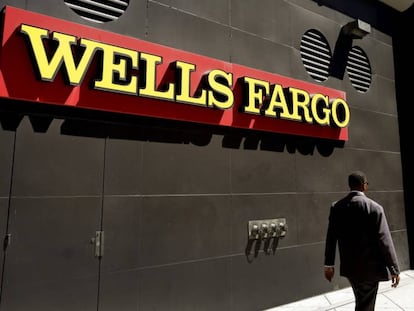Sucursal de Wells Fargo en California.